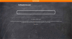 Desktop Screenshot of bizfinsolutions.com