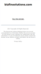 Mobile Screenshot of bizfinsolutions.com