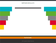 Tablet Screenshot of bizfinsolutions.com